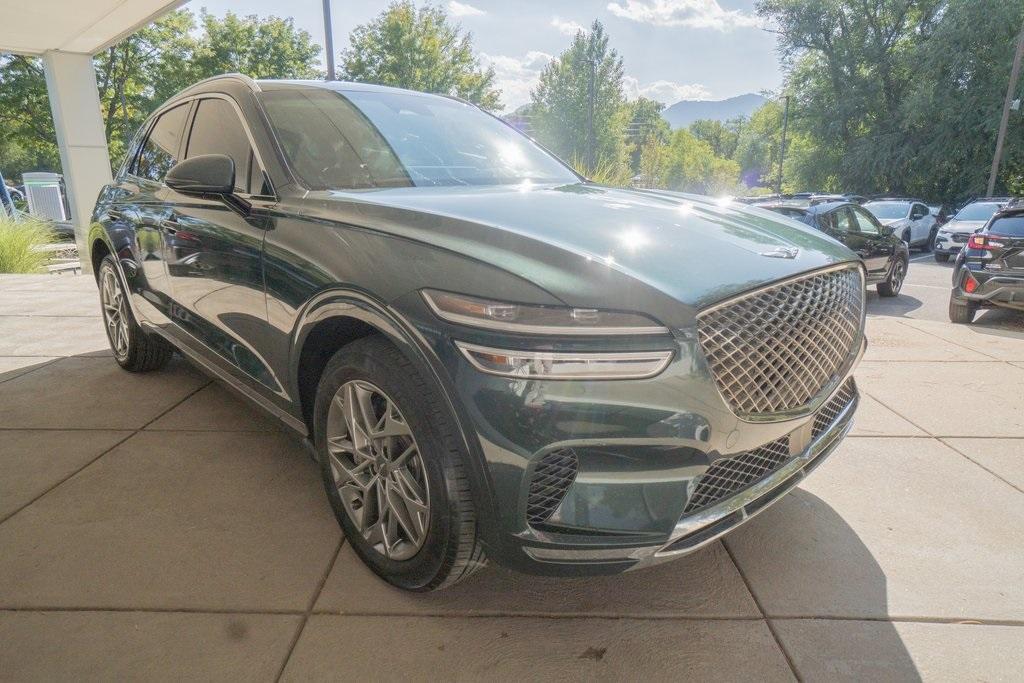 used 2023 Genesis GV70 car, priced at $35,225