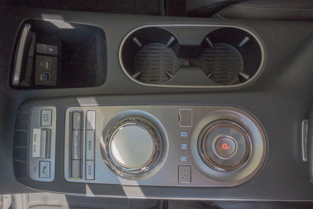 used 2023 Genesis GV70 car, priced at $35,225