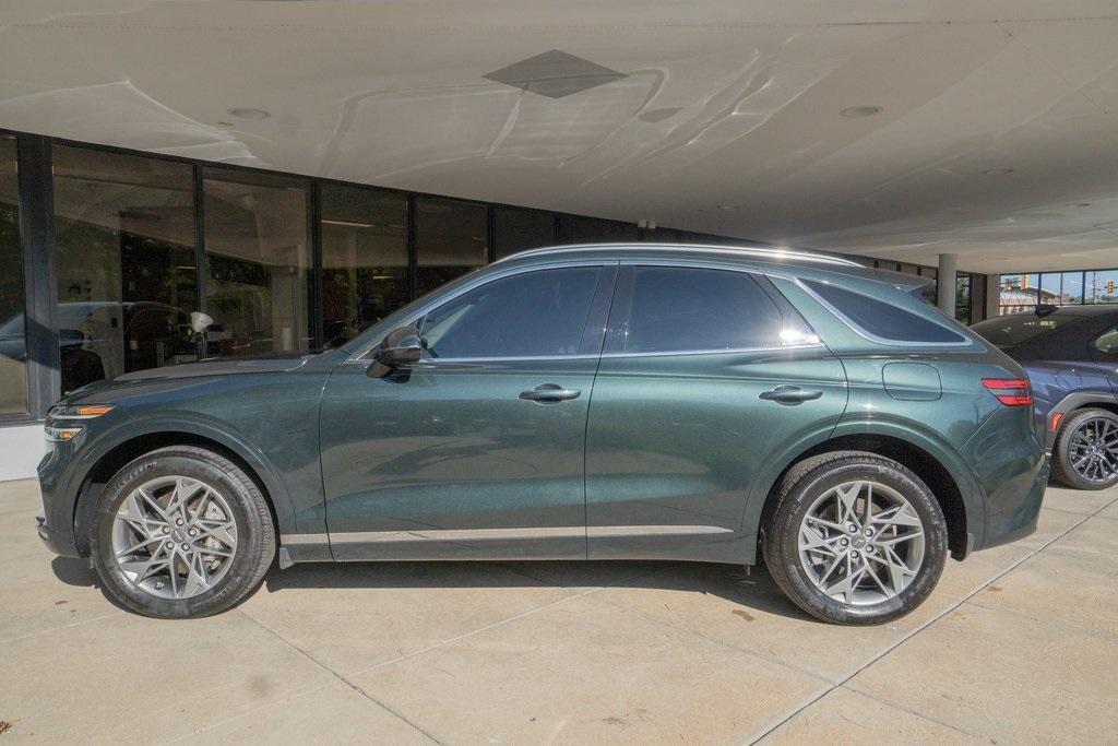 used 2023 Genesis GV70 car, priced at $35,225
