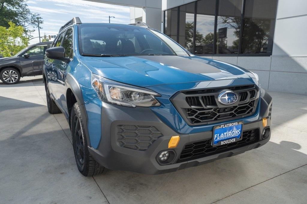 used 2024 Subaru Outback car, priced at $38,600