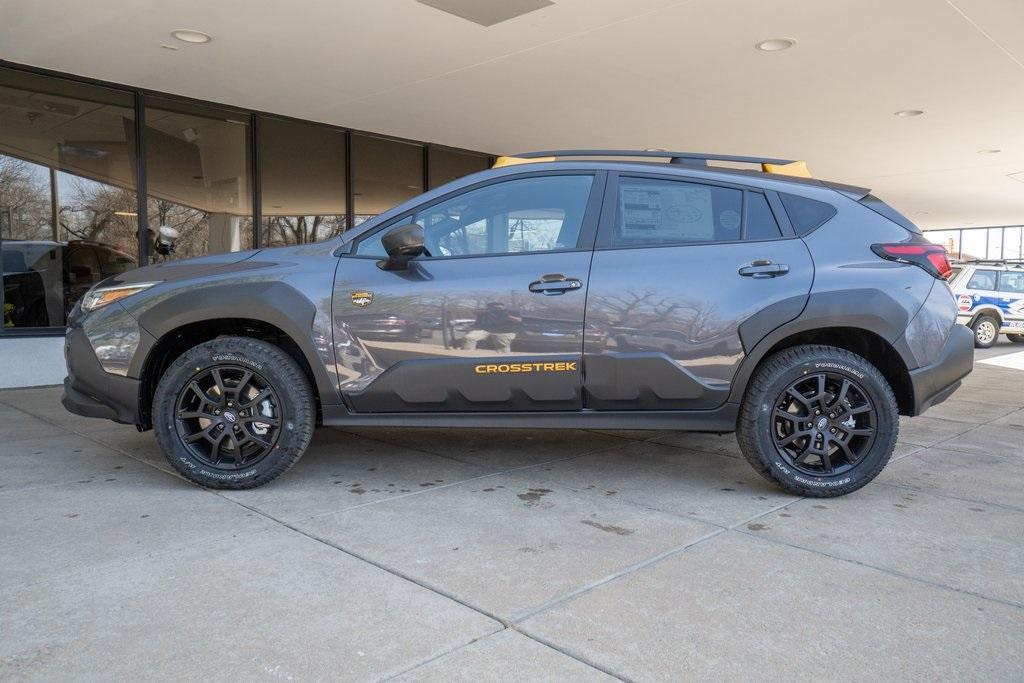 new 2025 Subaru Crosstrek car, priced at $38,139