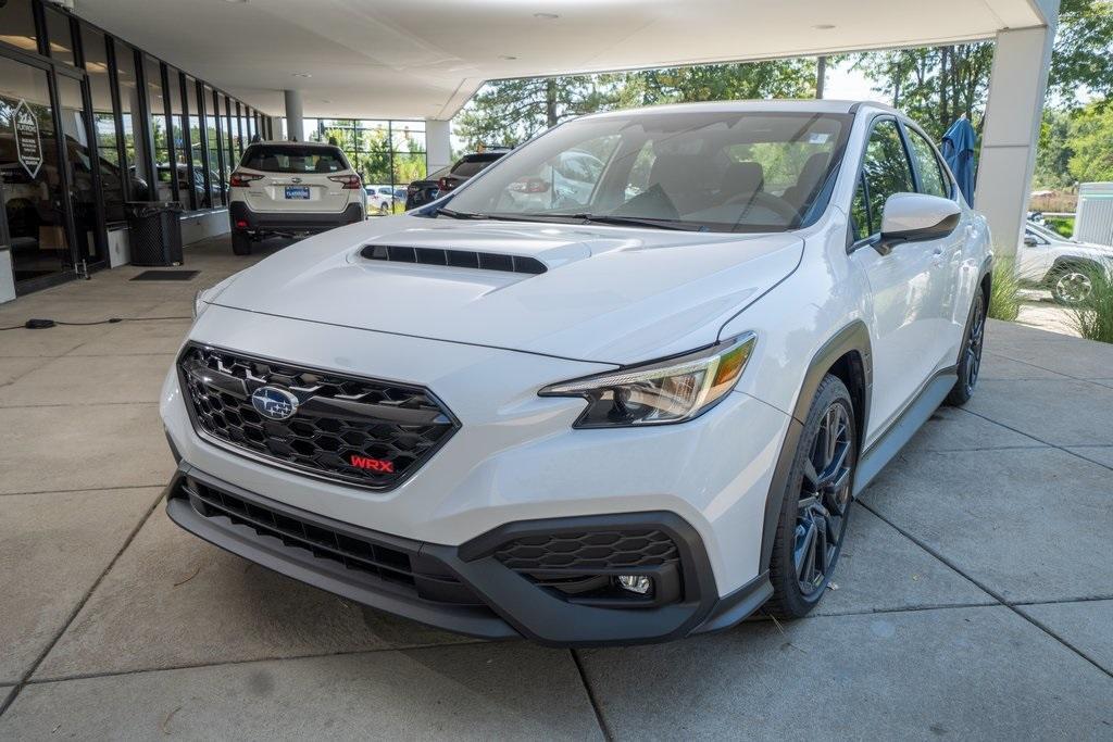 new 2025 Subaru WRX car, priced at $40,204