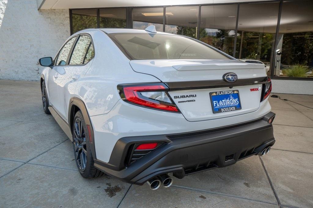 new 2025 Subaru WRX car, priced at $40,204
