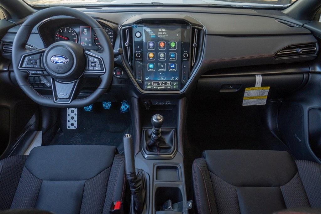 new 2025 Subaru WRX car, priced at $40,204