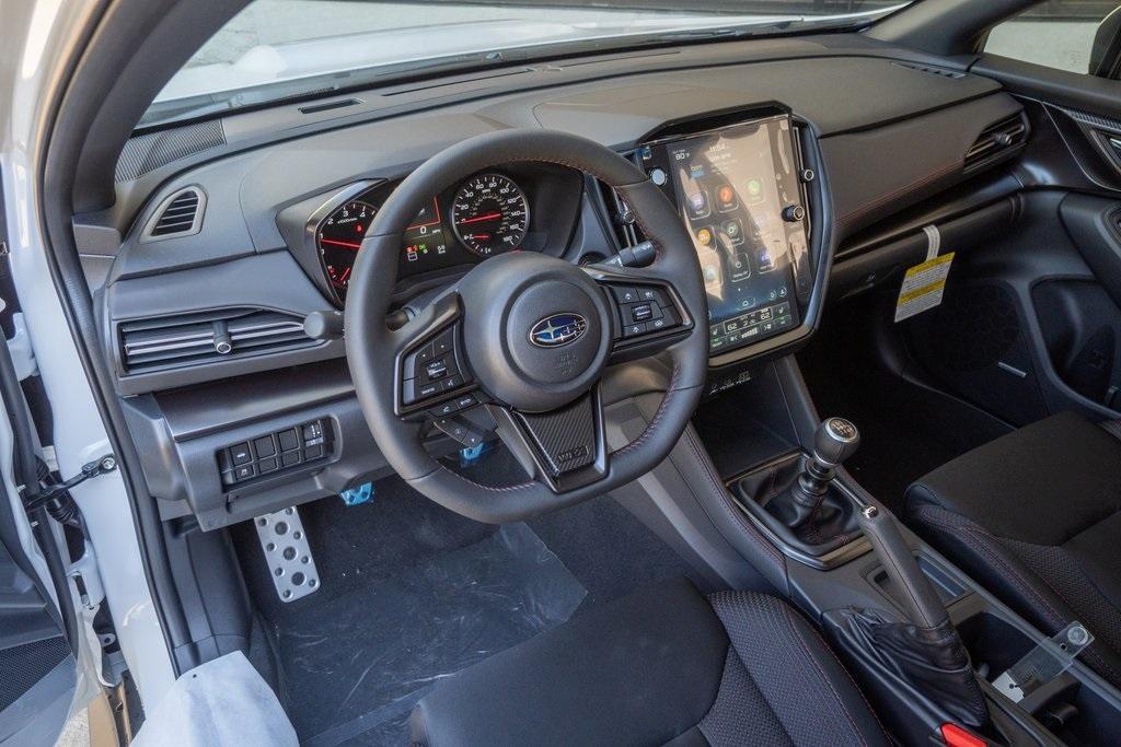 new 2025 Subaru WRX car, priced at $40,204