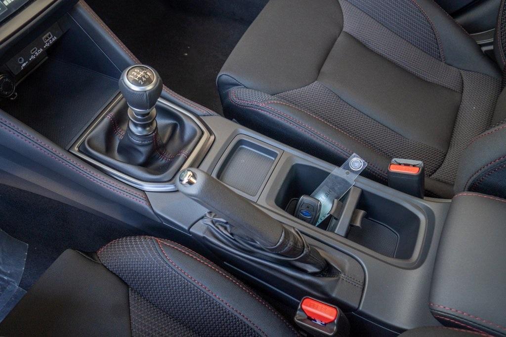 new 2025 Subaru WRX car, priced at $40,204