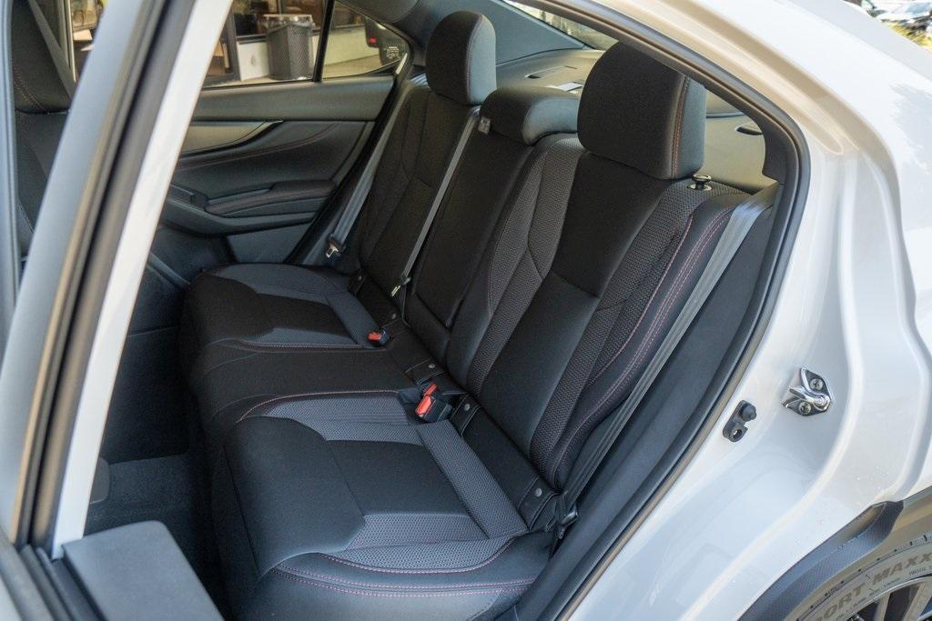 new 2025 Subaru WRX car, priced at $40,204