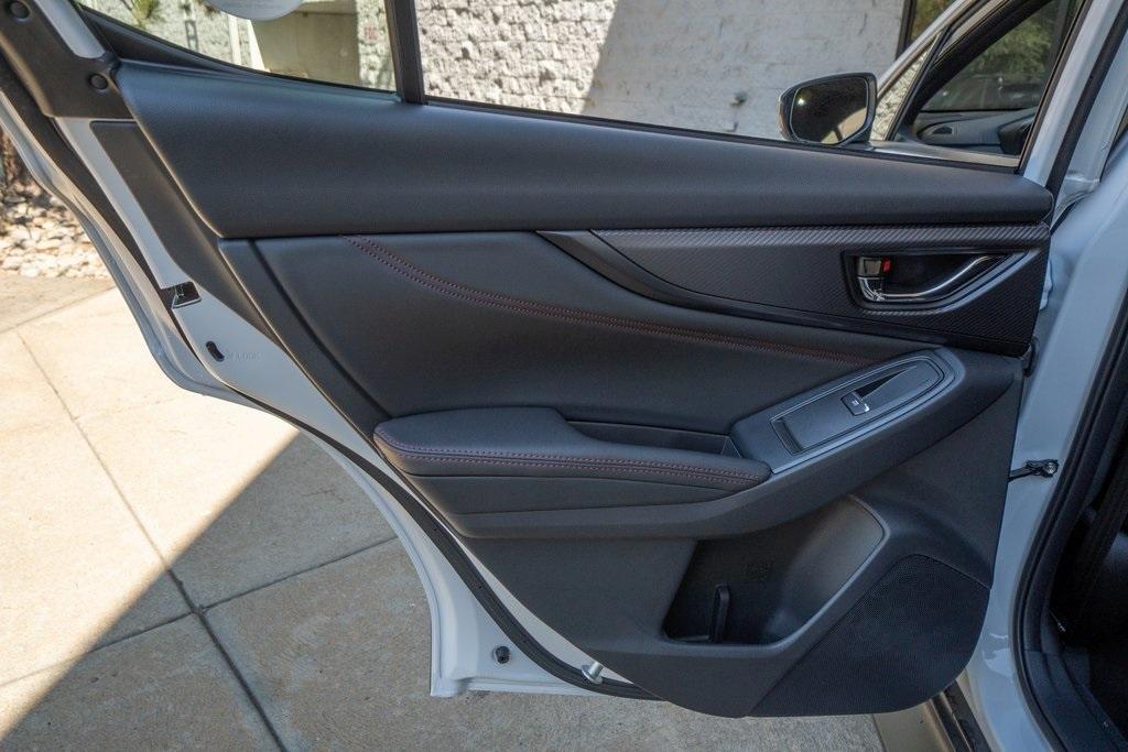 new 2025 Subaru WRX car, priced at $40,204