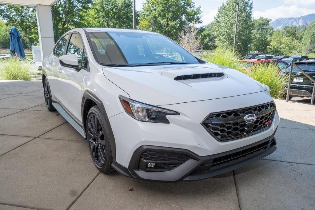 new 2025 Subaru WRX car, priced at $40,204