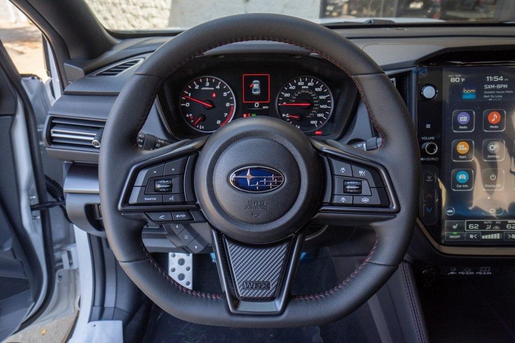 new 2025 Subaru WRX car, priced at $40,204