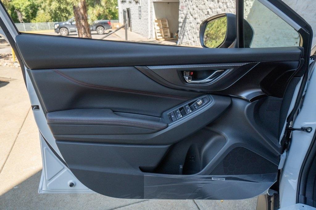 new 2025 Subaru WRX car, priced at $40,204