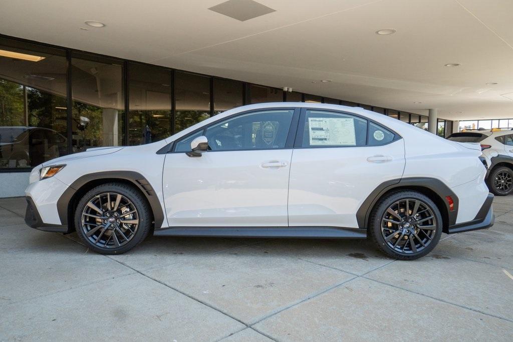 new 2025 Subaru WRX car, priced at $40,204