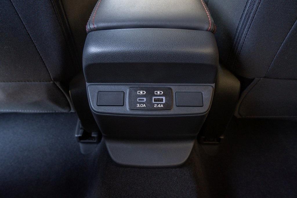new 2025 Subaru WRX car, priced at $40,204