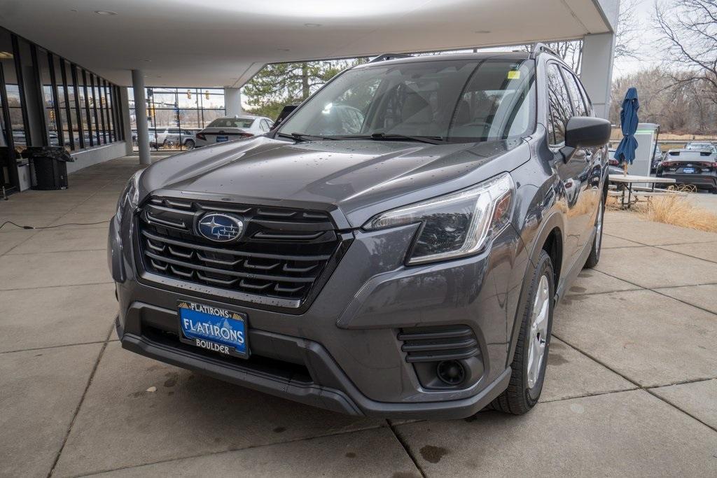 used 2022 Subaru Forester car, priced at $22,050