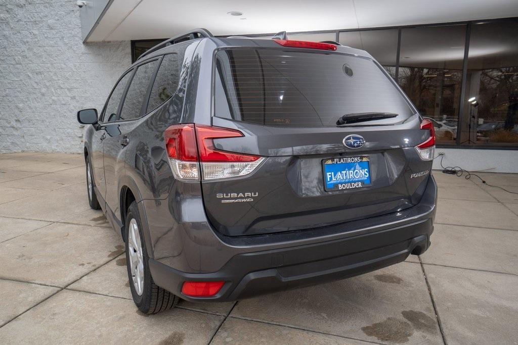 used 2022 Subaru Forester car, priced at $22,050