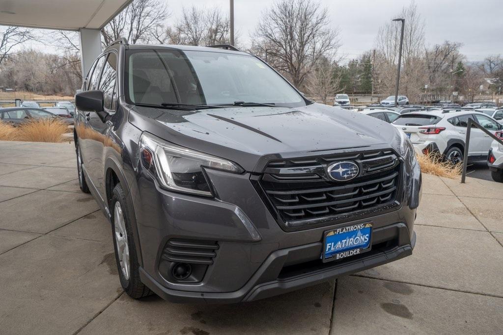 used 2022 Subaru Forester car, priced at $22,050