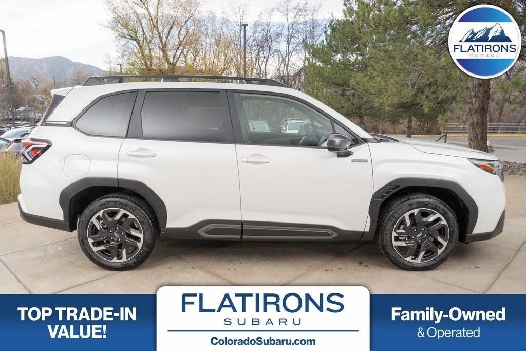 new 2025 Subaru Forester Hybrid car, priced at $41,734