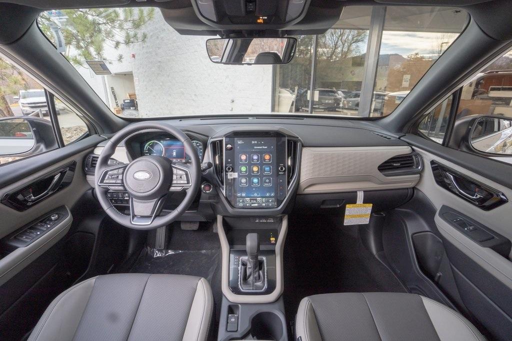 new 2025 Subaru Forester Hybrid car, priced at $41,734