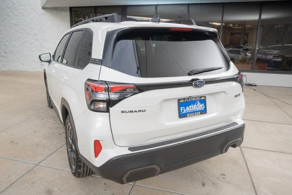 new 2025 Subaru Forester Hybrid car, priced at $41,734