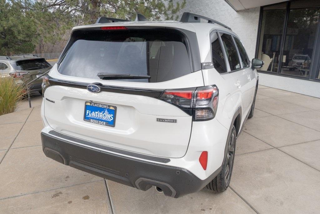 new 2025 Subaru Forester Hybrid car, priced at $41,734