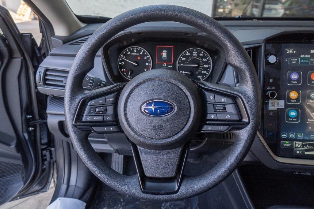 new 2025 Subaru Crosstrek car, priced at $27,965