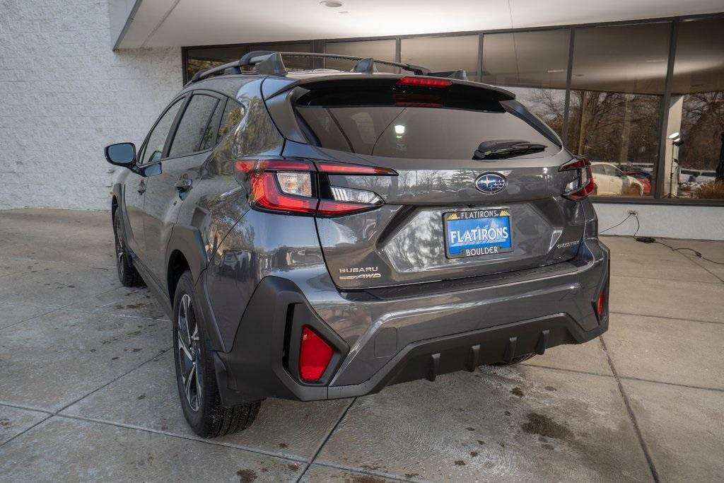 new 2025 Subaru Crosstrek car, priced at $27,965