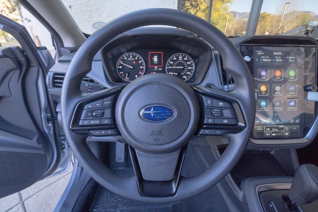 new 2025 Subaru Crosstrek car, priced at $30,479