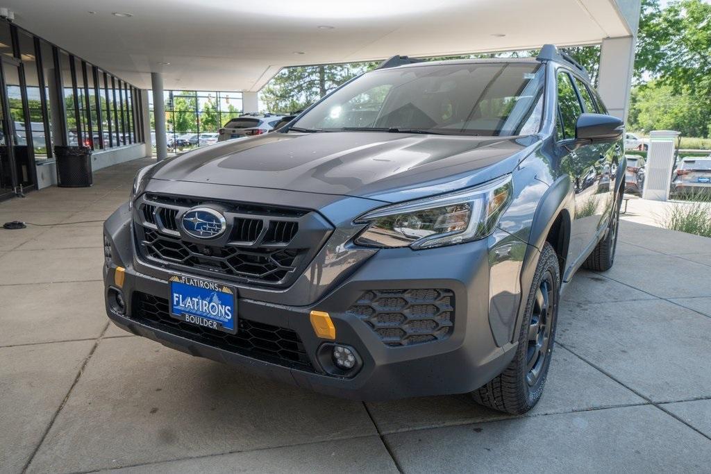 new 2025 Subaru Outback car, priced at $43,438