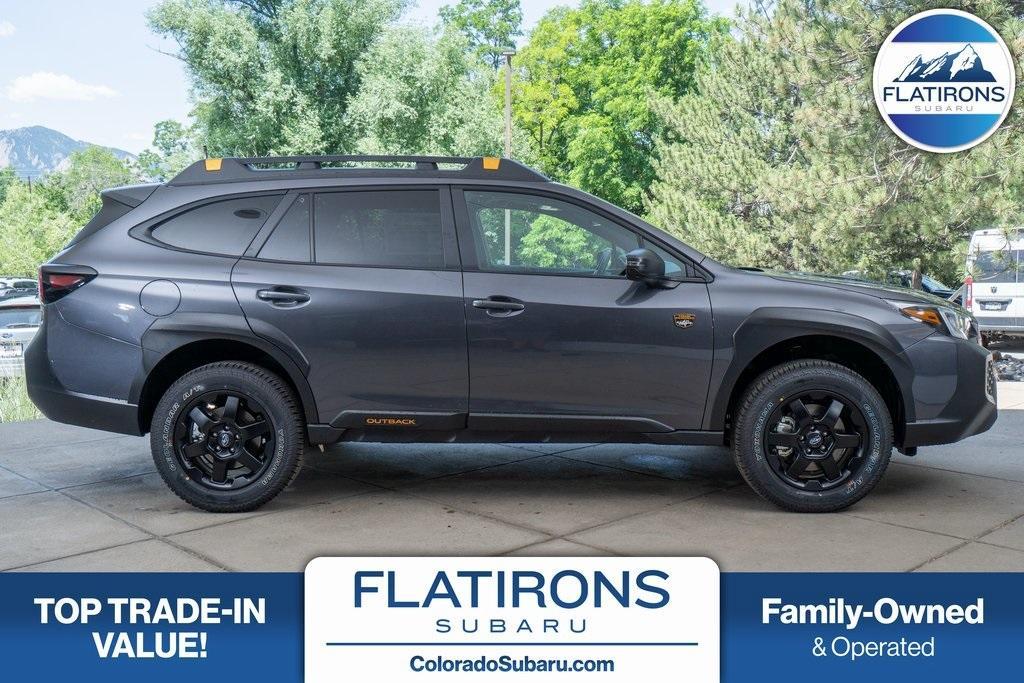 new 2025 Subaru Outback car, priced at $43,438