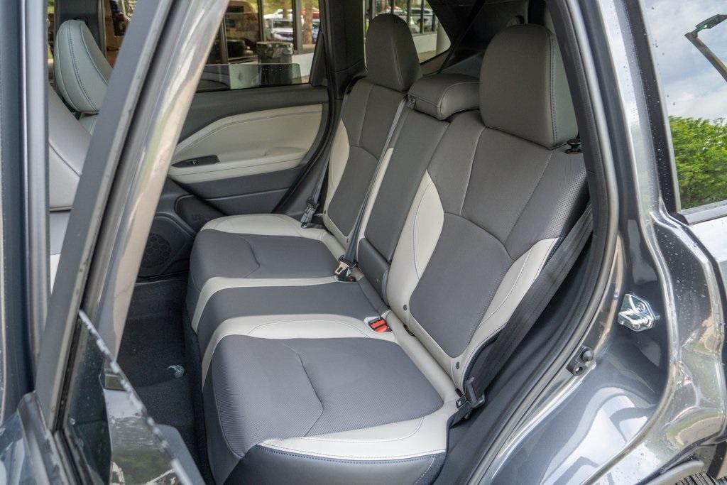 new 2025 Subaru Forester car, priced at $39,702