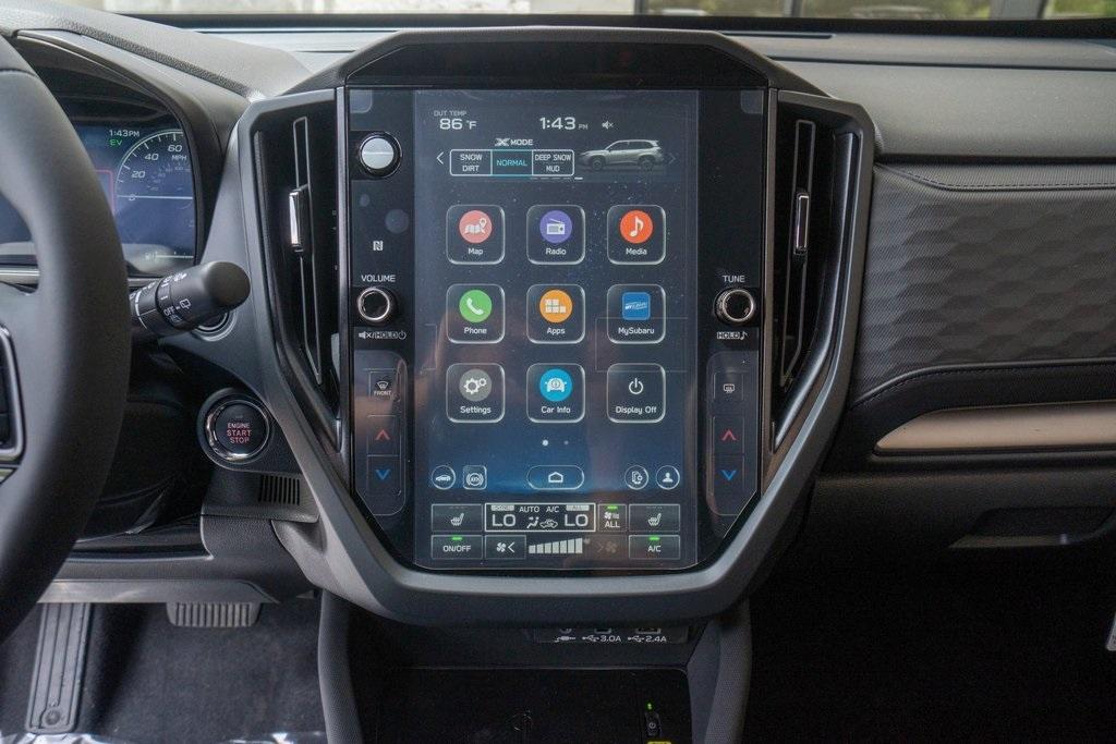new 2025 Subaru Forester Hybrid car, priced at $38,706