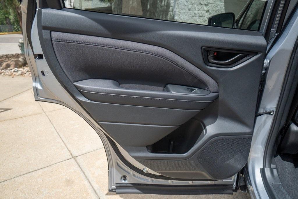new 2025 Subaru Forester Hybrid car, priced at $38,706