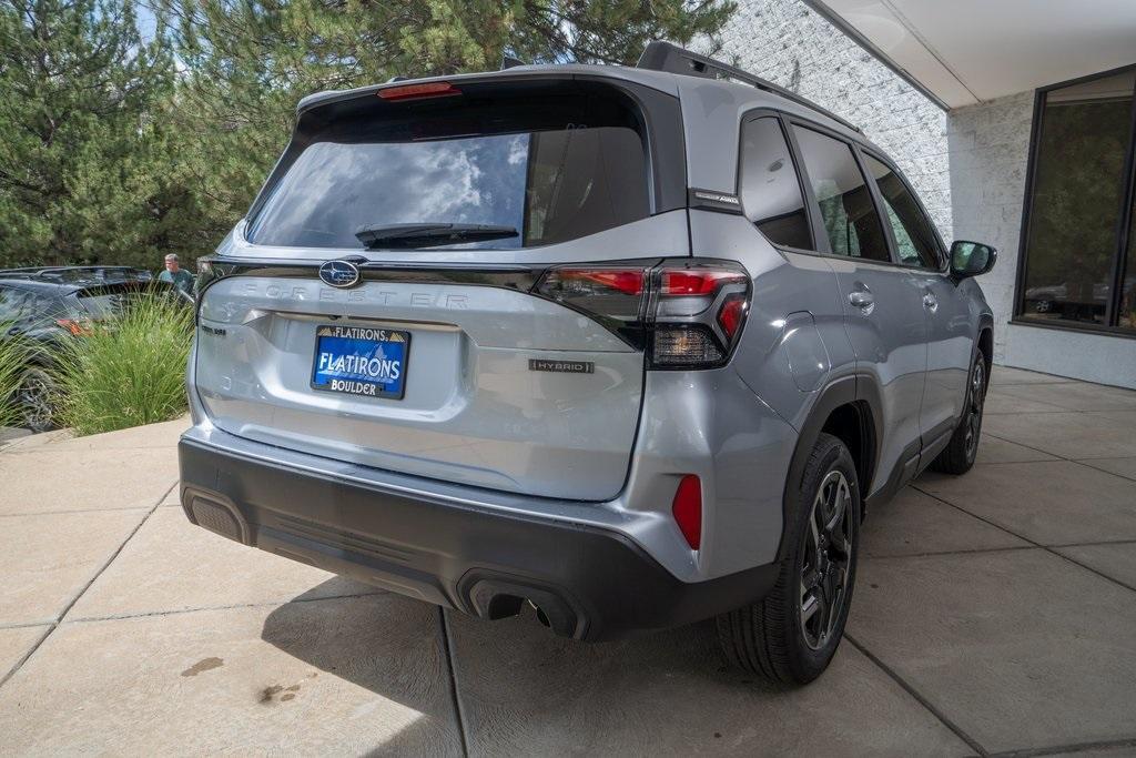 new 2025 Subaru Forester Hybrid car, priced at $38,706