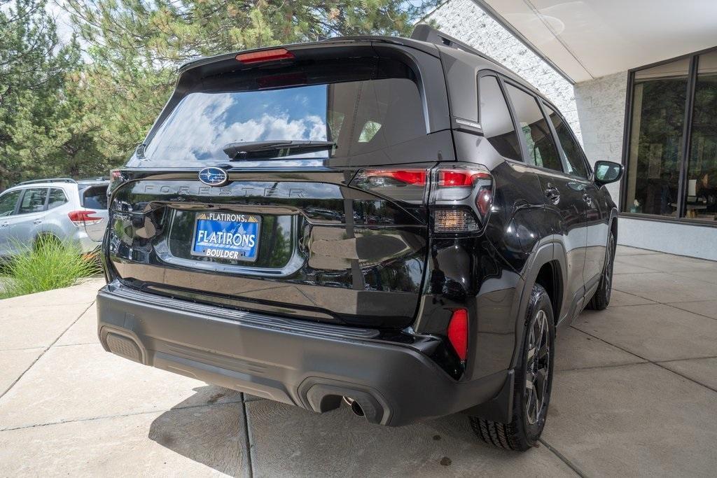 new 2025 Subaru Forester car, priced at $36,248