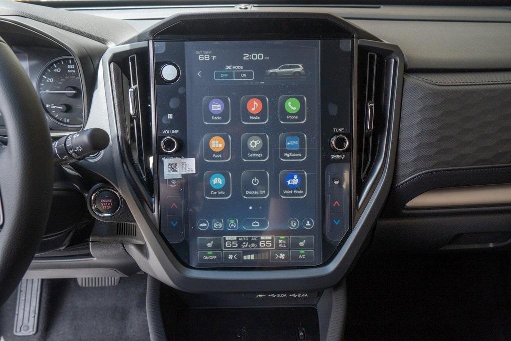 new 2025 Subaru Forester car, priced at $36,248