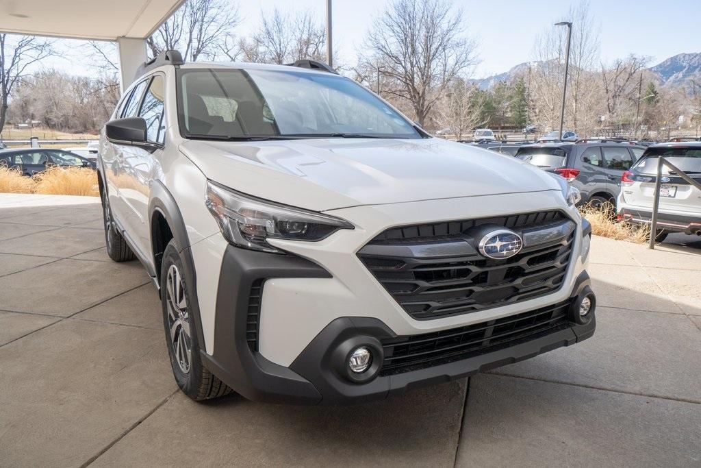 new 2025 Subaru Outback car, priced at $29,817