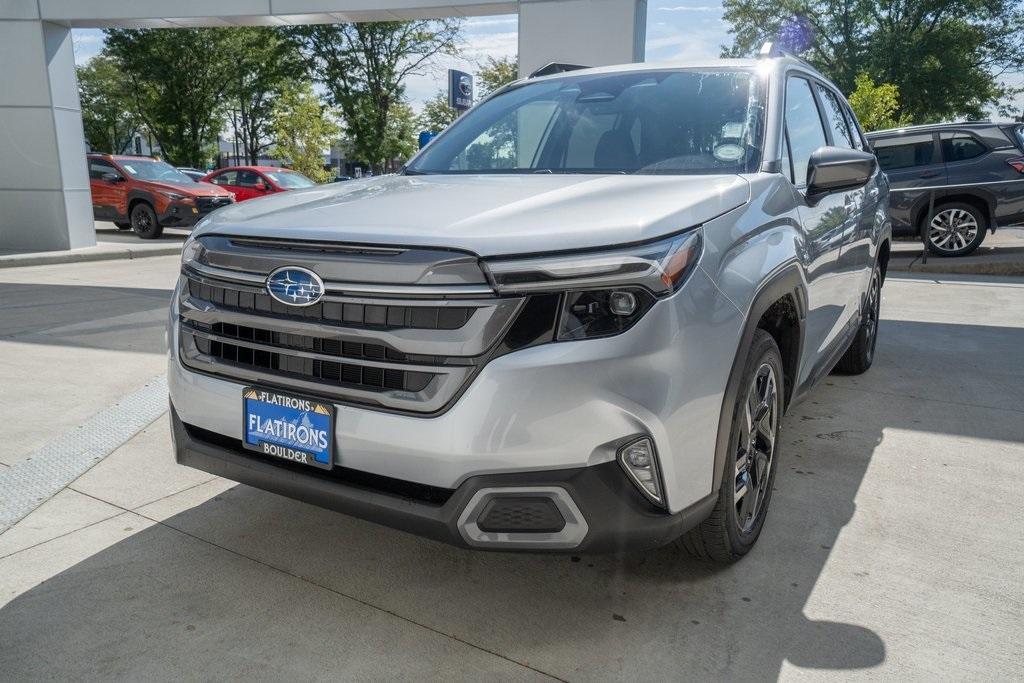 new 2025 Subaru Forester car, priced at $38,210