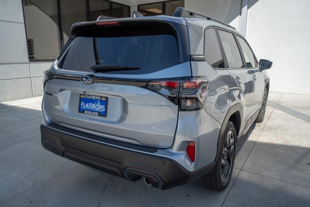 new 2025 Subaru Forester car, priced at $38,210