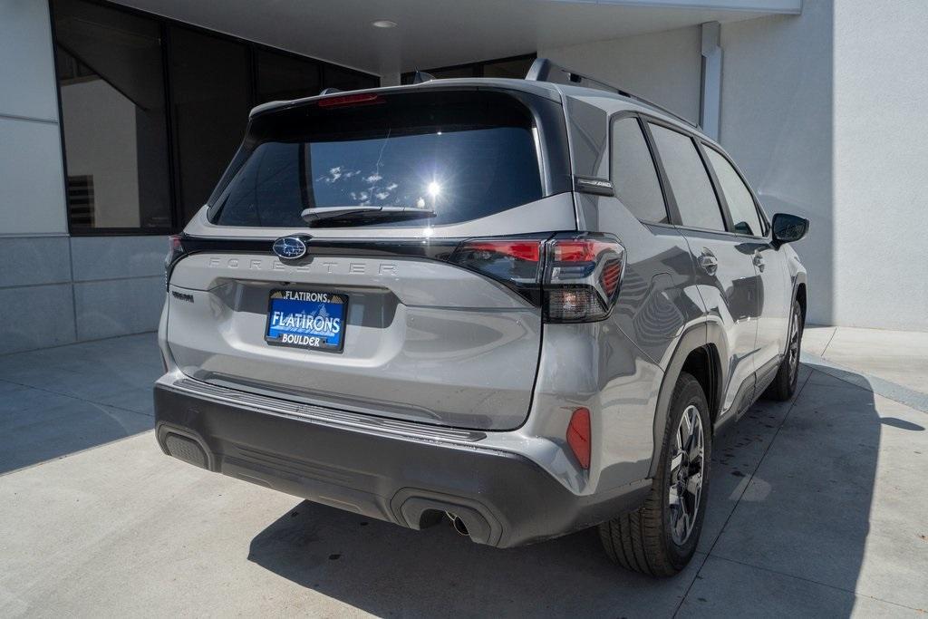 new 2025 Subaru Forester car, priced at $33,458