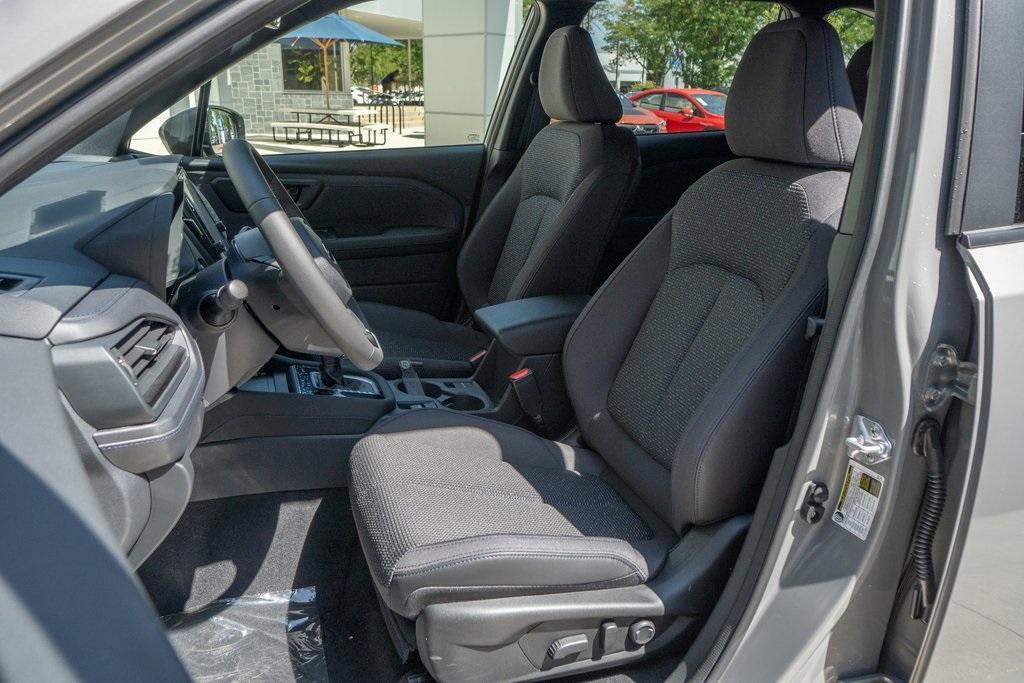 new 2025 Subaru Forester car, priced at $33,458