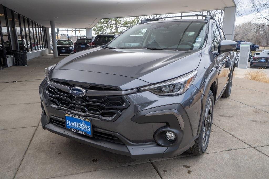 new 2025 Subaru Crosstrek car, priced at $36,543