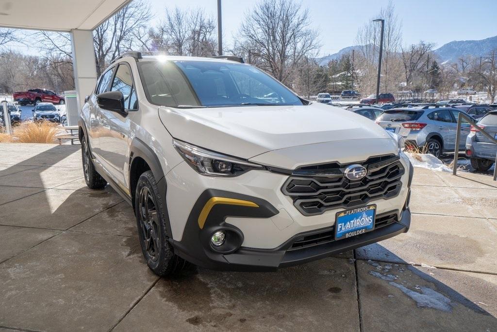 new 2025 Subaru Crosstrek car, priced at $30,824