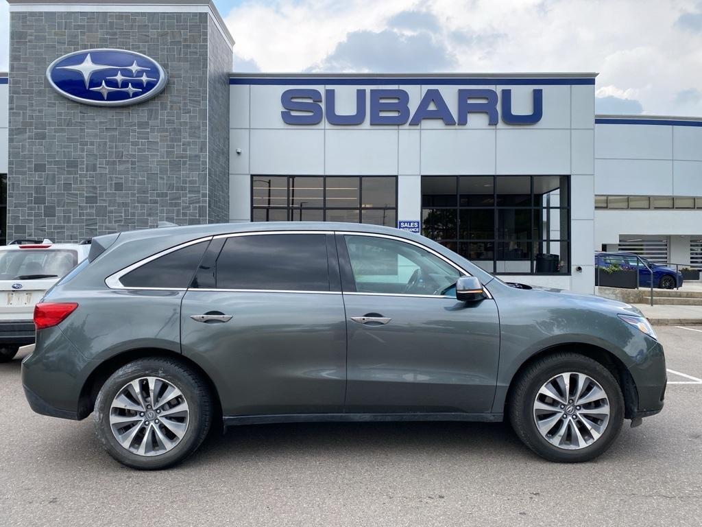 used 2014 Acura MDX car, priced at $16,114