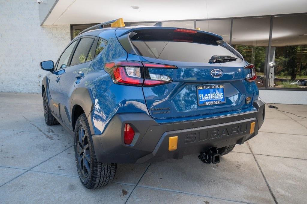 new 2025 Subaru Crosstrek car, priced at $34,180