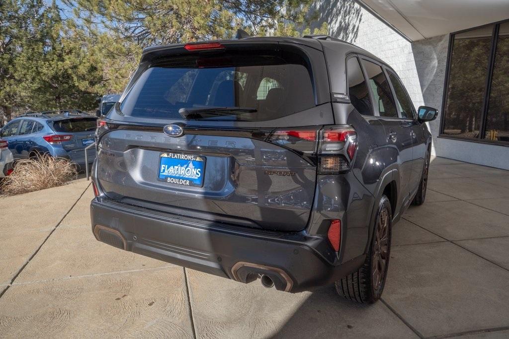 new 2025 Subaru Forester car, priced at $36,927