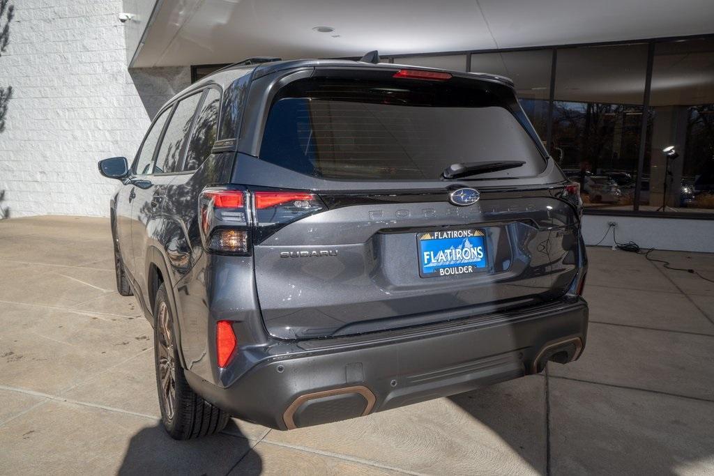 new 2025 Subaru Forester car, priced at $36,927