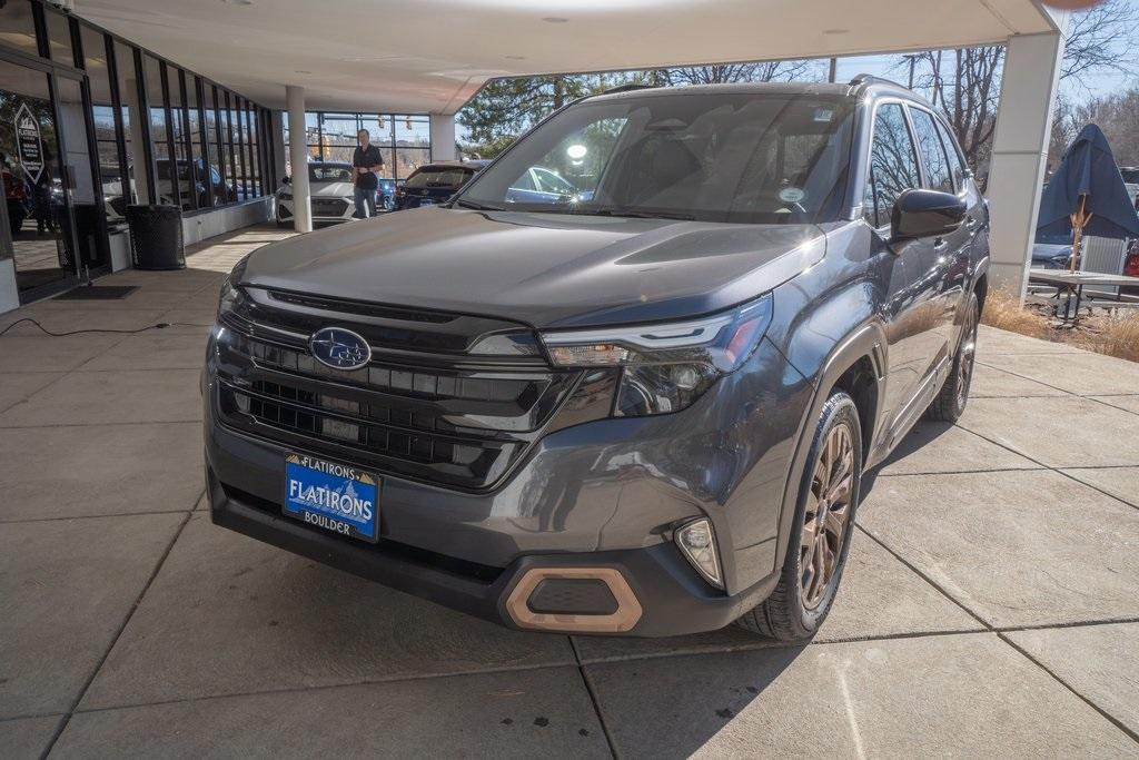 new 2025 Subaru Forester car, priced at $36,927