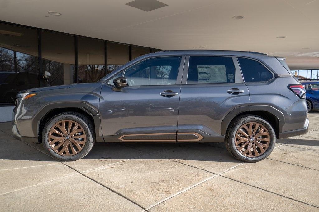 new 2025 Subaru Forester car, priced at $36,927