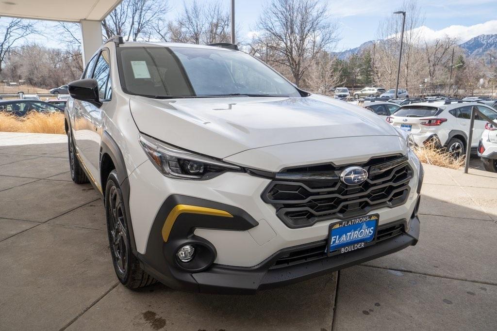 new 2025 Subaru Crosstrek car, priced at $32,362