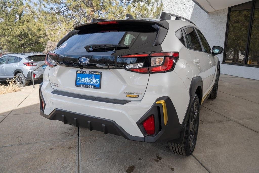 new 2025 Subaru Crosstrek car, priced at $32,362